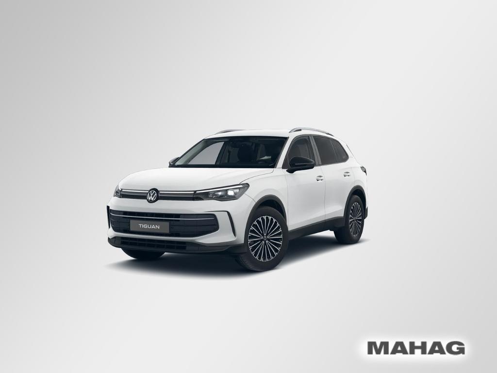 Volkswagen Tiguan 2025 г. Белый, пробег 24243 км