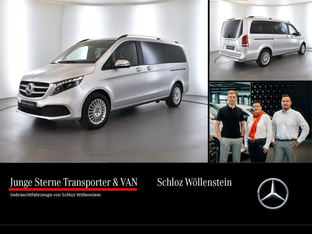 Mercedes-Benz V 250 2022 г. Серебристый, пробег 53397 км