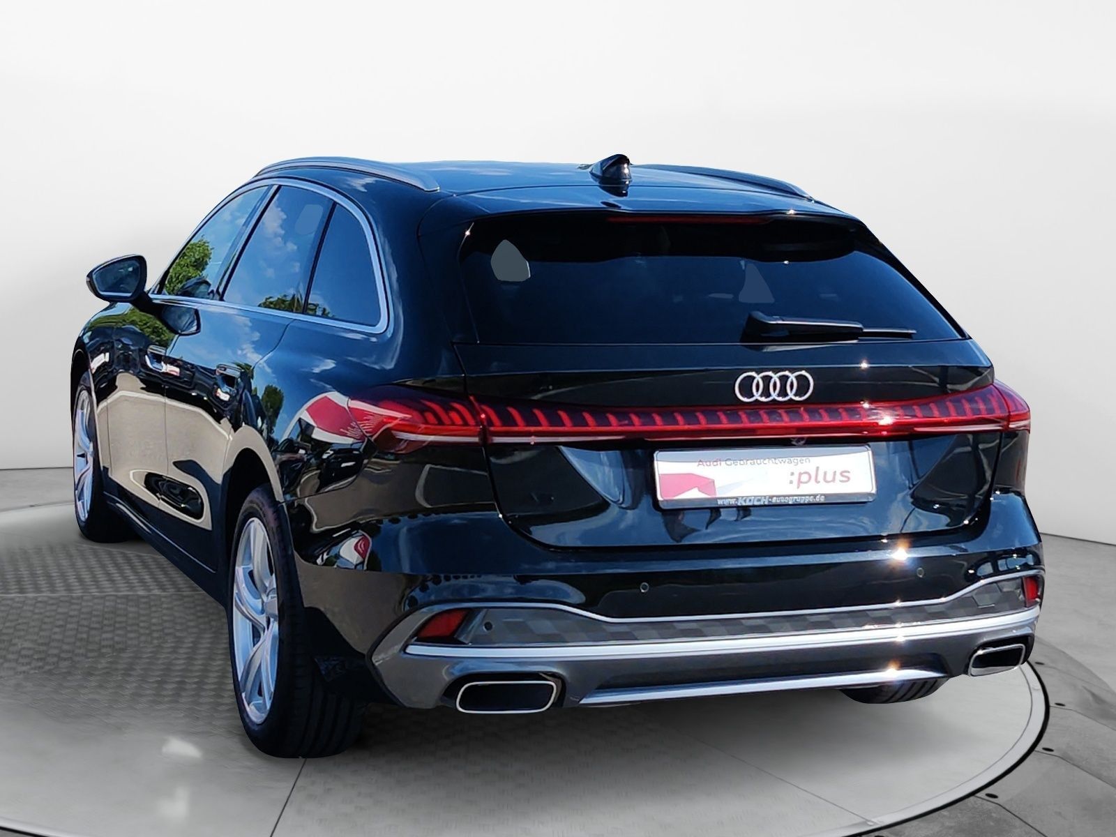 Audi A5 2025 г. Чёрный, пробег 29950 км