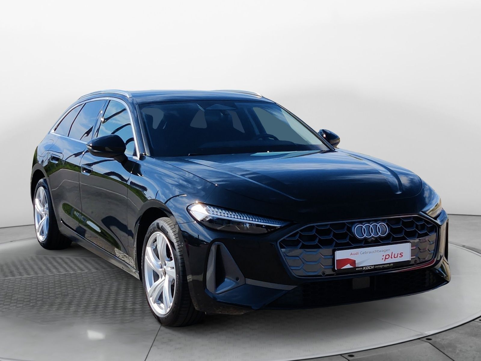Audi A5 2025 г. Чёрный, пробег 29950 км