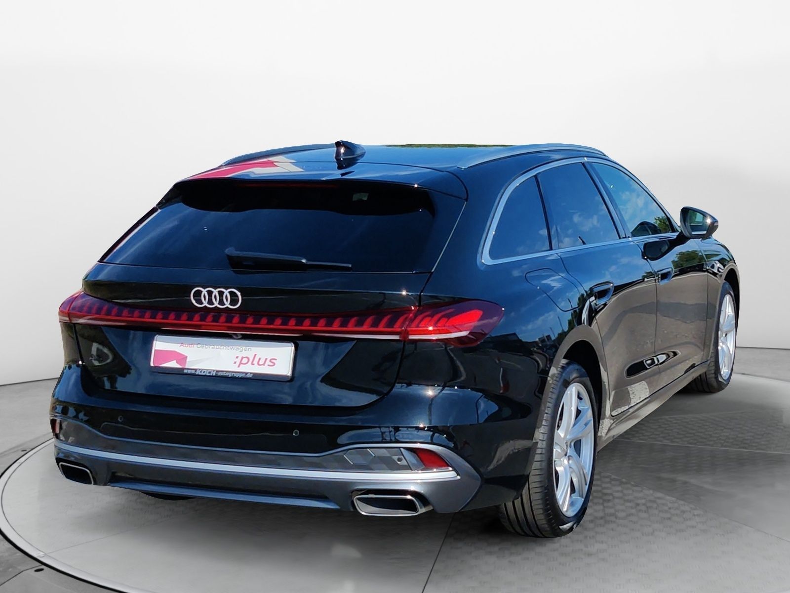 Audi A5 2025 г. Чёрный, пробег 29950 км