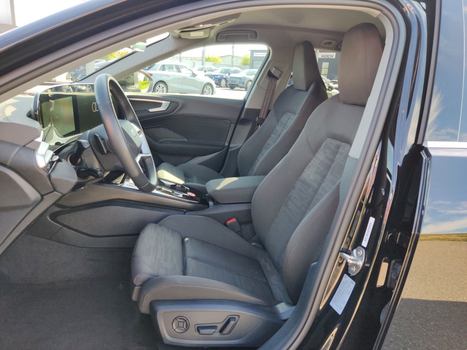 Audi A5 2025 г. Чёрный, пробег 29950 км