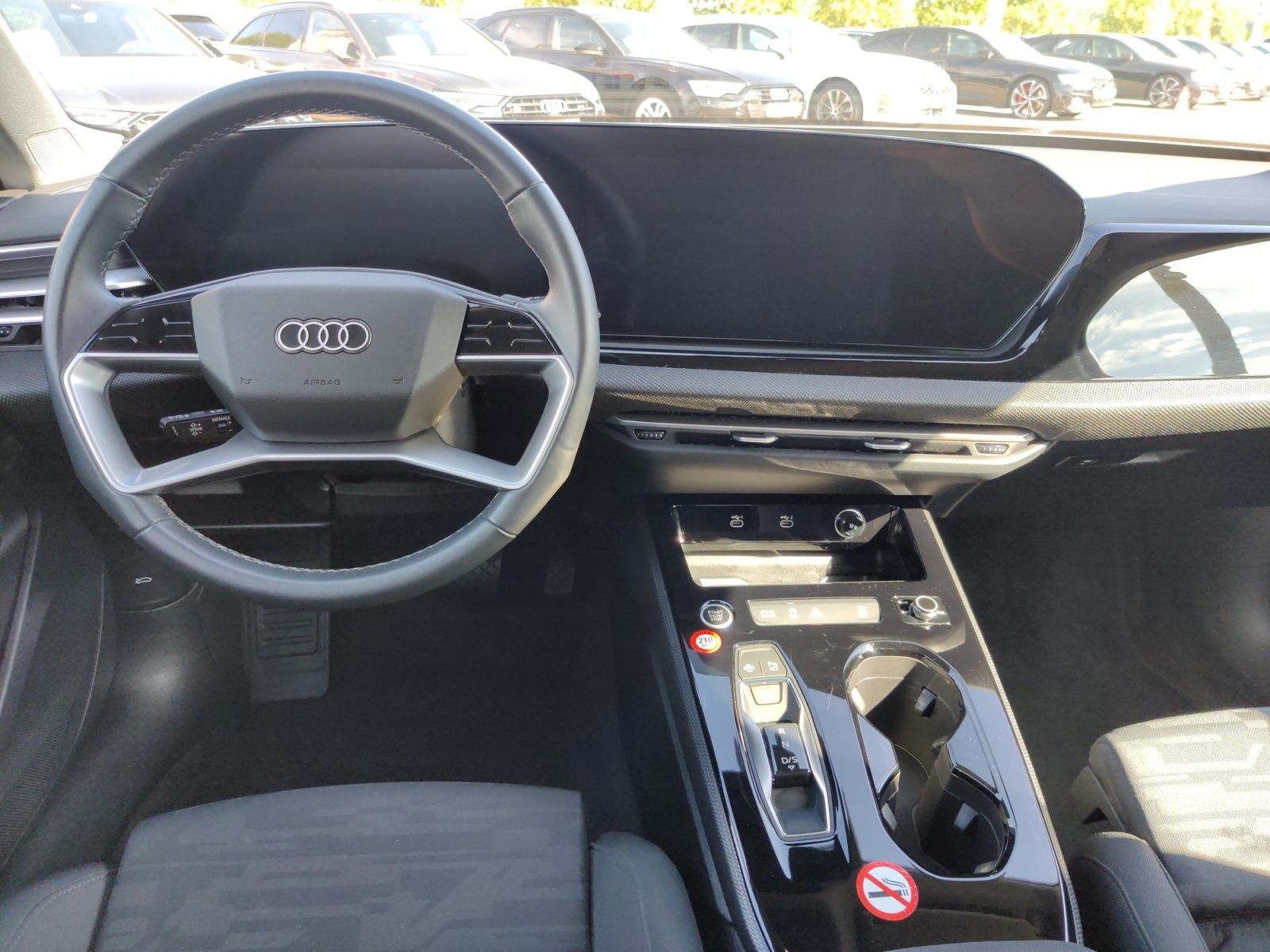 Audi A5 2025 г. Чёрный, пробег 29950 км