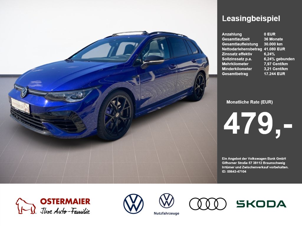 Volkswagen Golf 2023 г. Синий, пробег 45370 км
