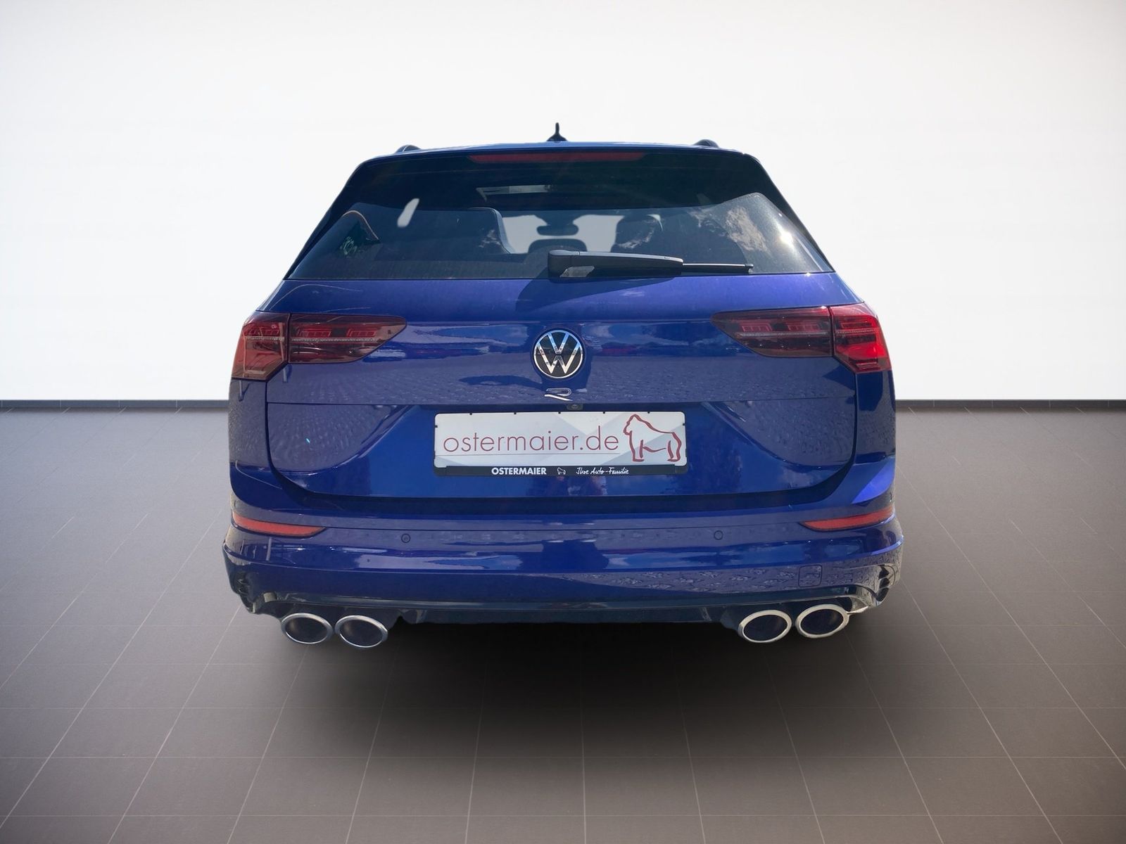Volkswagen Golf 2023 г. Синий, пробег 45370 км