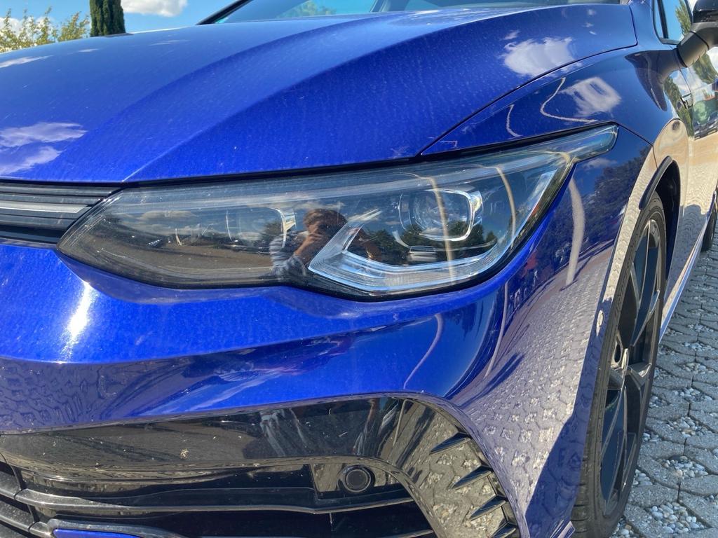 Volkswagen Golf 2023 г. Синий, пробег 45370 км