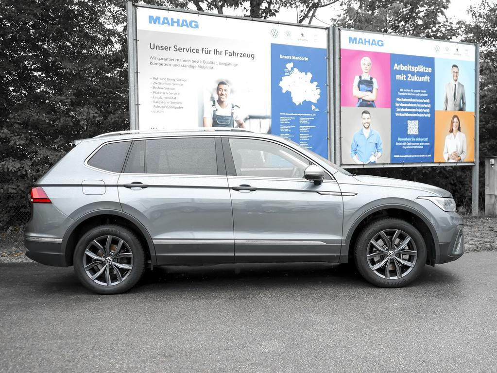 Volkswagen TIGUAN ALLSPACE 2023 г. Серый, пробег 35805 км