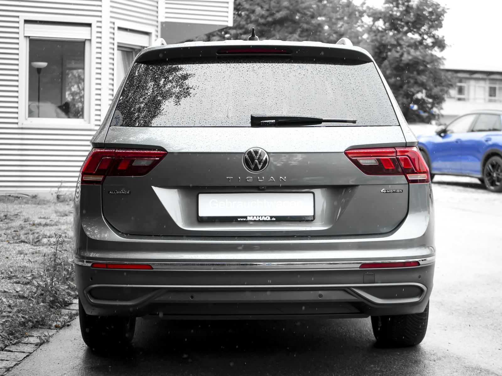 Volkswagen TIGUAN ALLSPACE 2023 г. Серый, пробег 35805 км