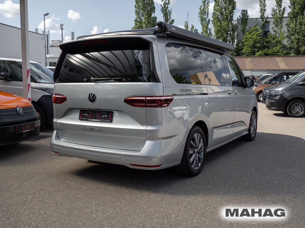 Volkswagen T7 CALIFORNIA 2024 г. Серебристый, пробег 7563 км