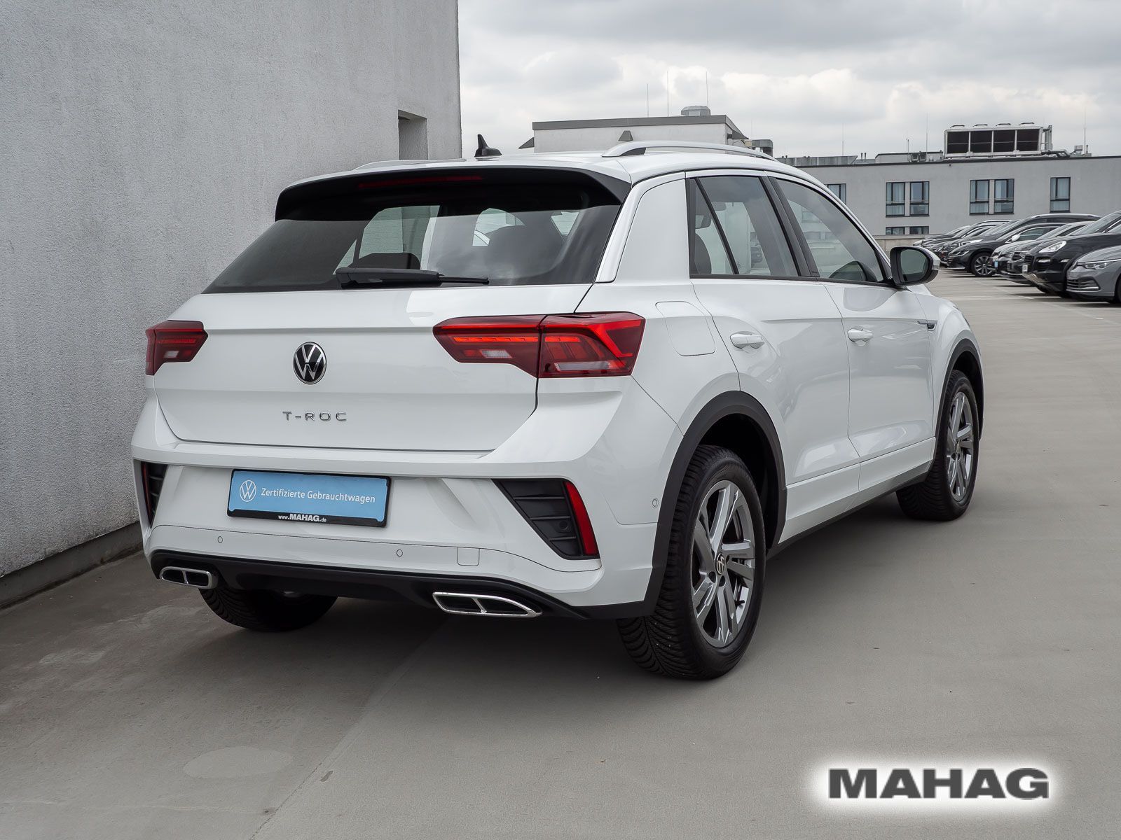 Volkswagen T-Roc 2024 г. Белый, пробег 42583 км
