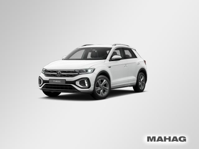 Volkswagen T-Roc 2024 г. Белый, пробег 42583 км