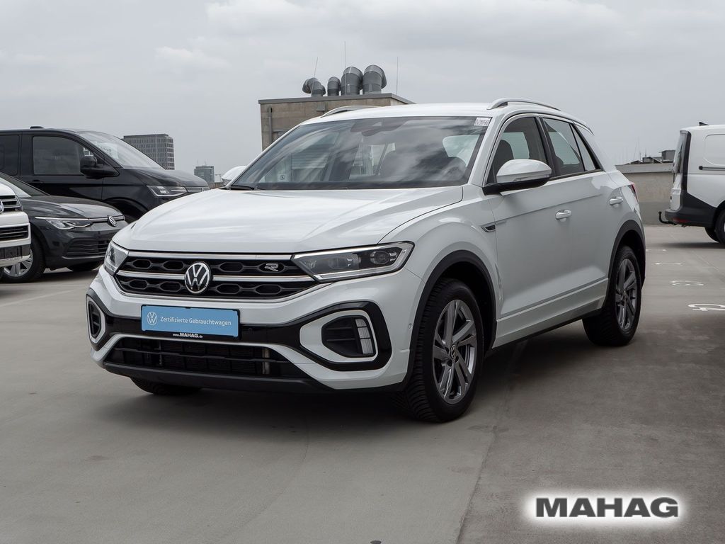 Volkswagen T-Roc 2024 г. Белый, пробег 42583 км