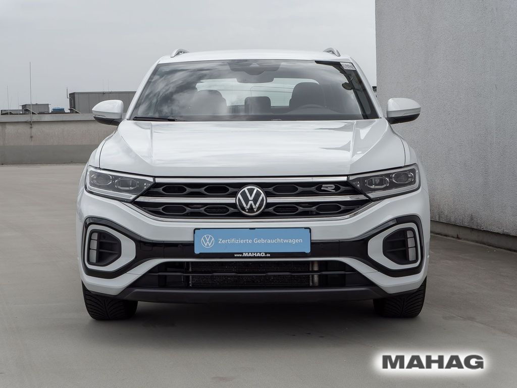 Volkswagen T-Roc 2024 г. Белый, пробег 42583 км