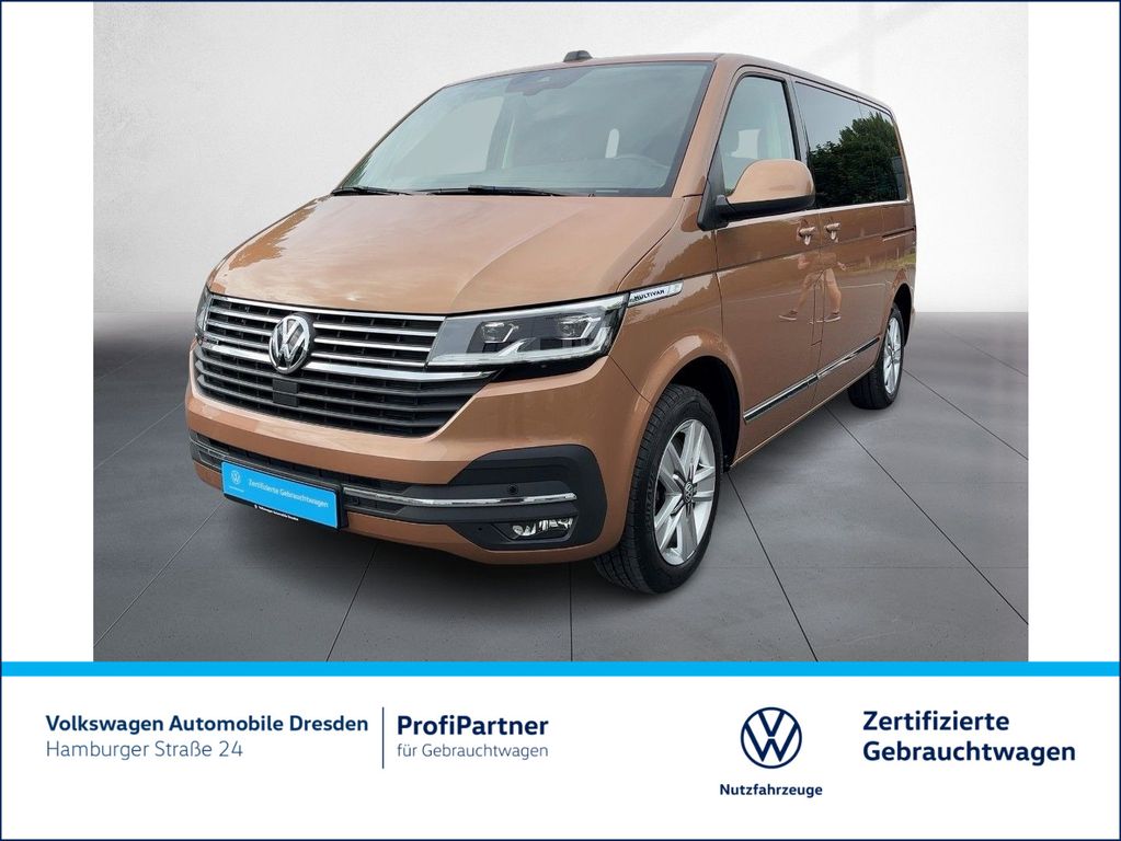 Volkswagen T6 MULTIVAN 2022 г. Коричневый, пробег 55201 км