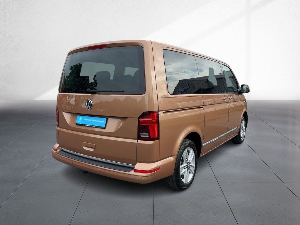 Volkswagen T6 MULTIVAN 2022 г. Коричневый, пробег 55201 км