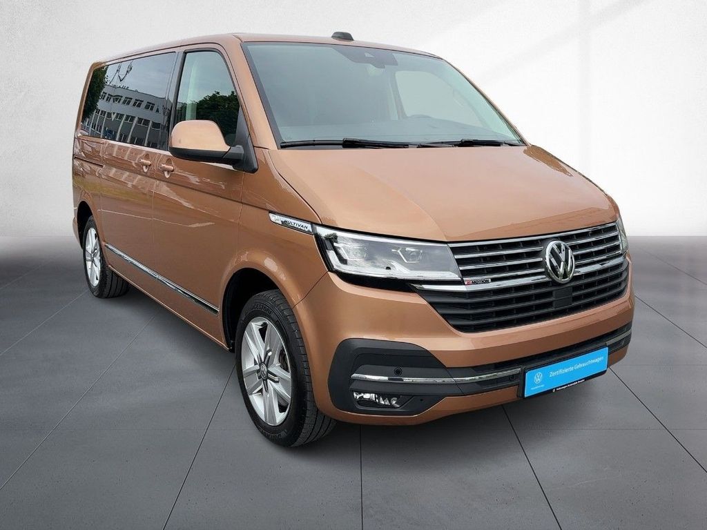 Volkswagen T6 MULTIVAN 2022 г. Коричневый, пробег 55201 км