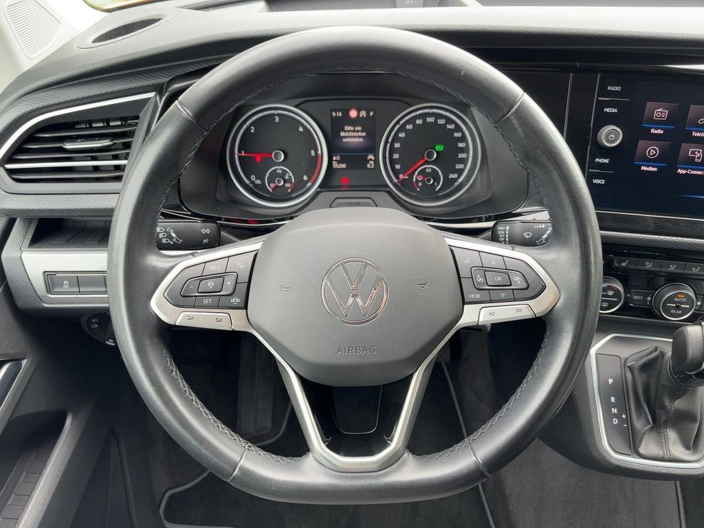 Volkswagen T6 MULTIVAN 2022 г. Коричневый, пробег 55201 км