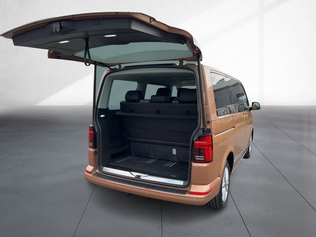 Volkswagen T6 MULTIVAN 2022 г. Коричневый, пробег 55201 км