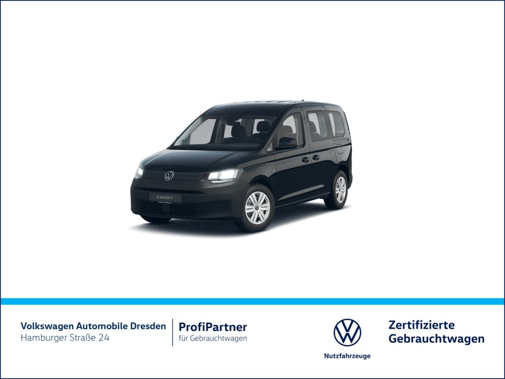 Volkswagen Caddy 2024 г. Чёрный, пробег 54868 км
