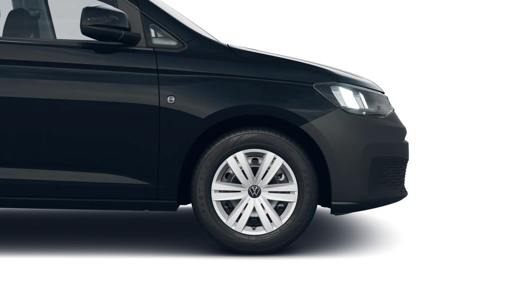 Volkswagen Caddy 2024 г. Чёрный, пробег 54868 км