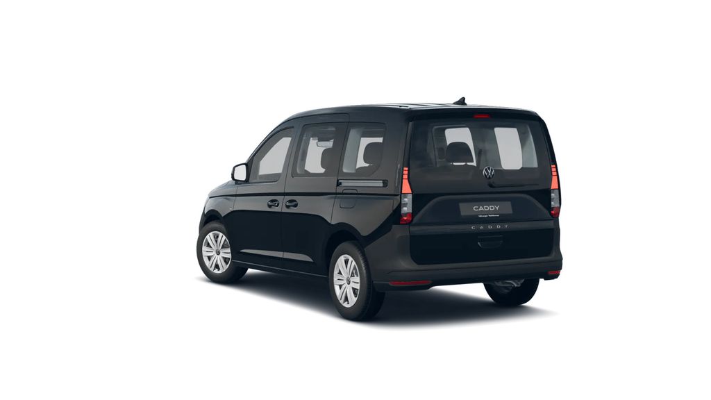 Volkswagen Caddy 2024 г. Чёрный, пробег 54868 км