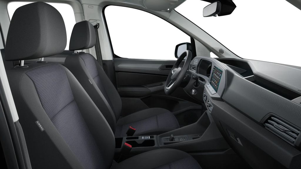 Volkswagen Caddy 2024 г. Чёрный, пробег 54868 км