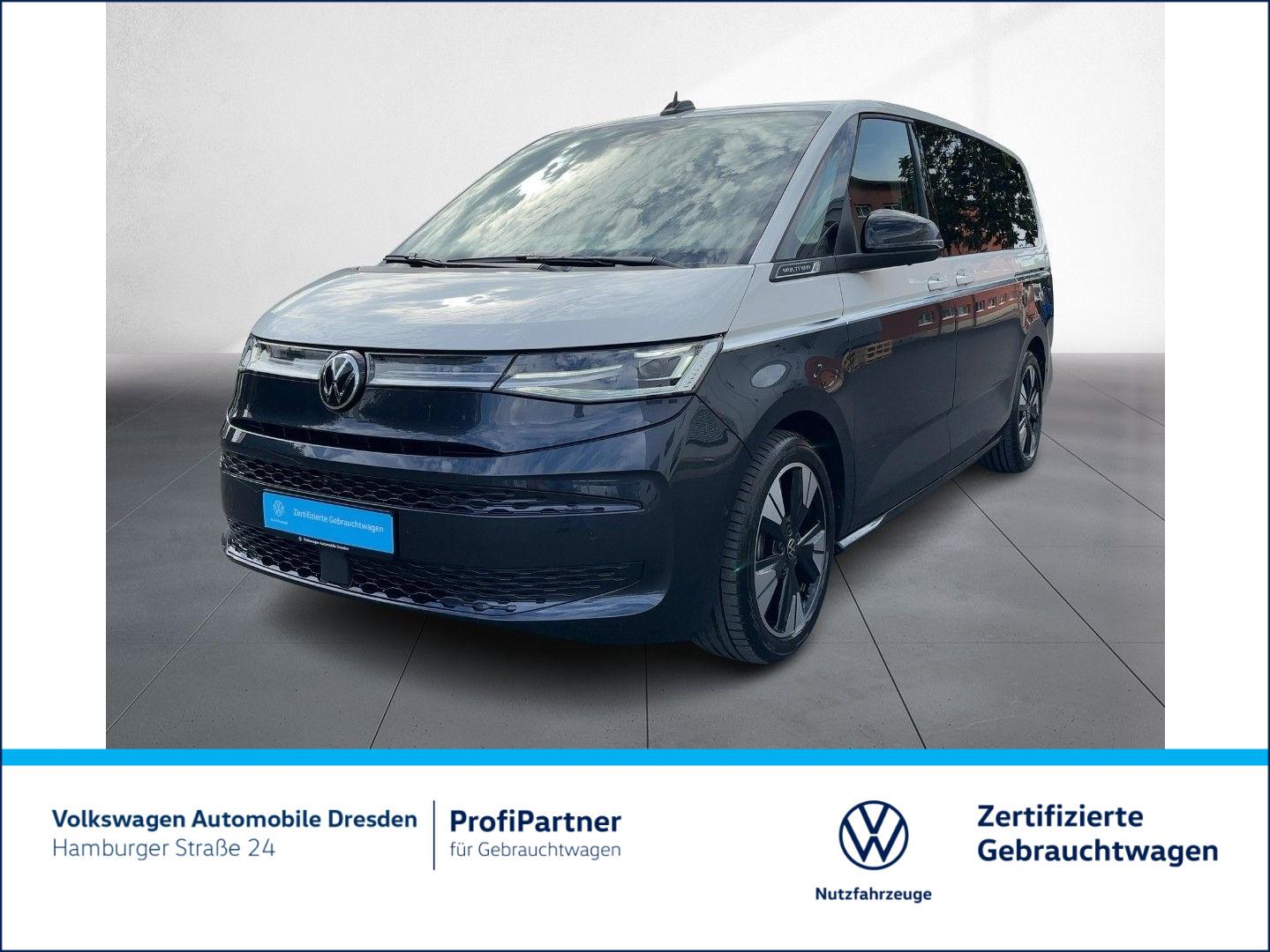 Volkswagen T7 MULTIVAN 2025 г. Синий, пробег 19711 км