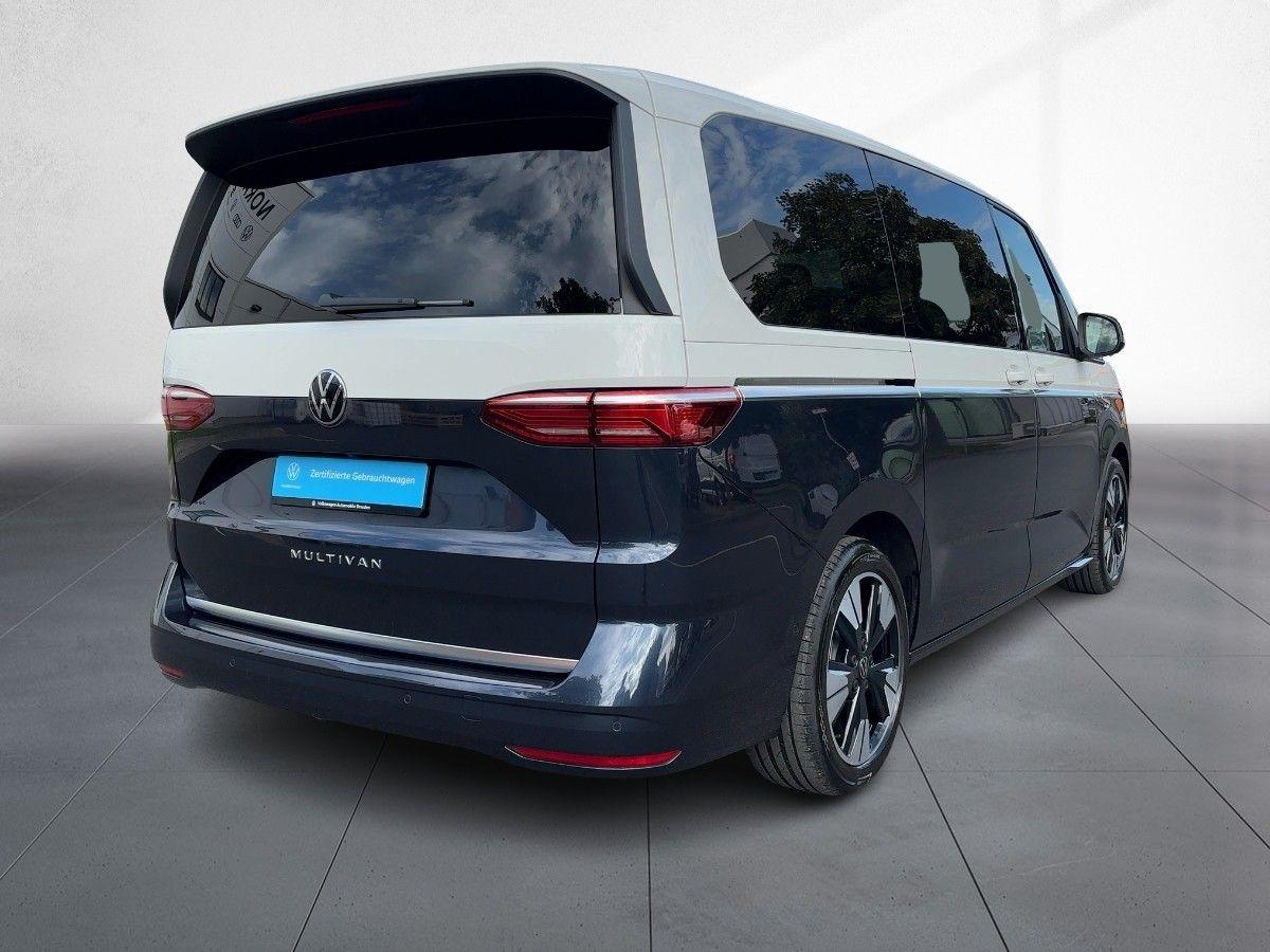Volkswagen T7 MULTIVAN 2025 г. Синий, пробег 19711 км