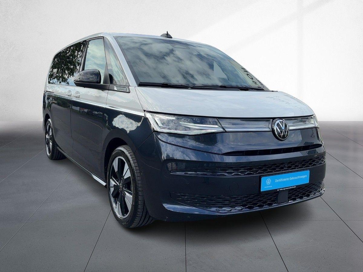Volkswagen T7 MULTIVAN 2025 г. Синий, пробег 19711 км