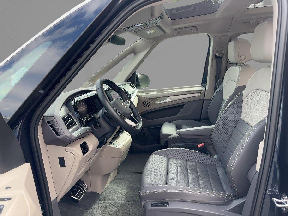 Volkswagen T7 MULTIVAN 2025 г. Синий, пробег 19711 км