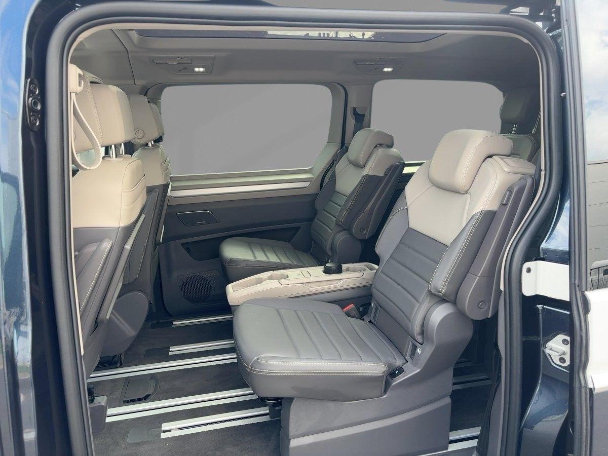 Volkswagen T7 MULTIVAN 2025 г. Синий, пробег 19711 км