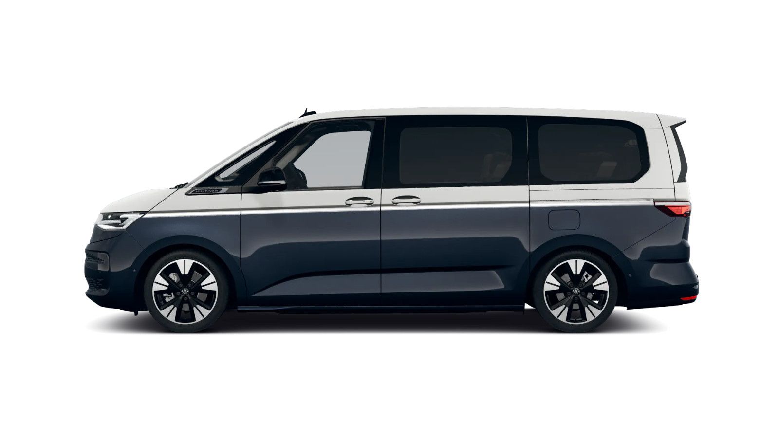 Volkswagen T7 MULTIVAN 2025 г. Синий, пробег 19692 км