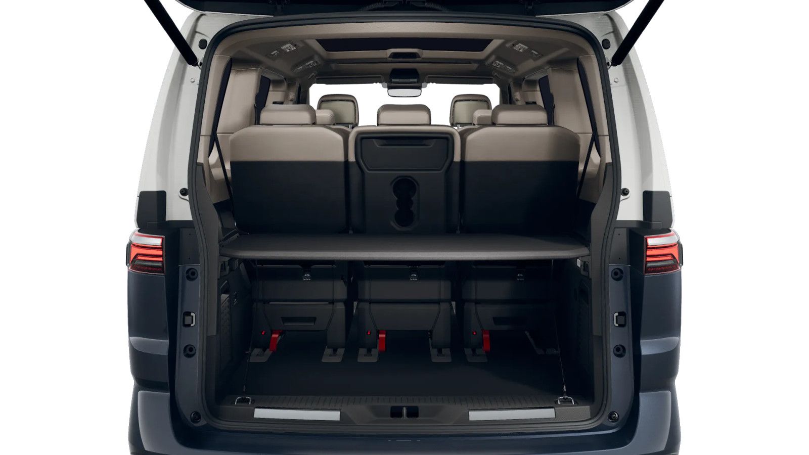 Volkswagen T7 MULTIVAN 2025 г. Синий, пробег 19692 км