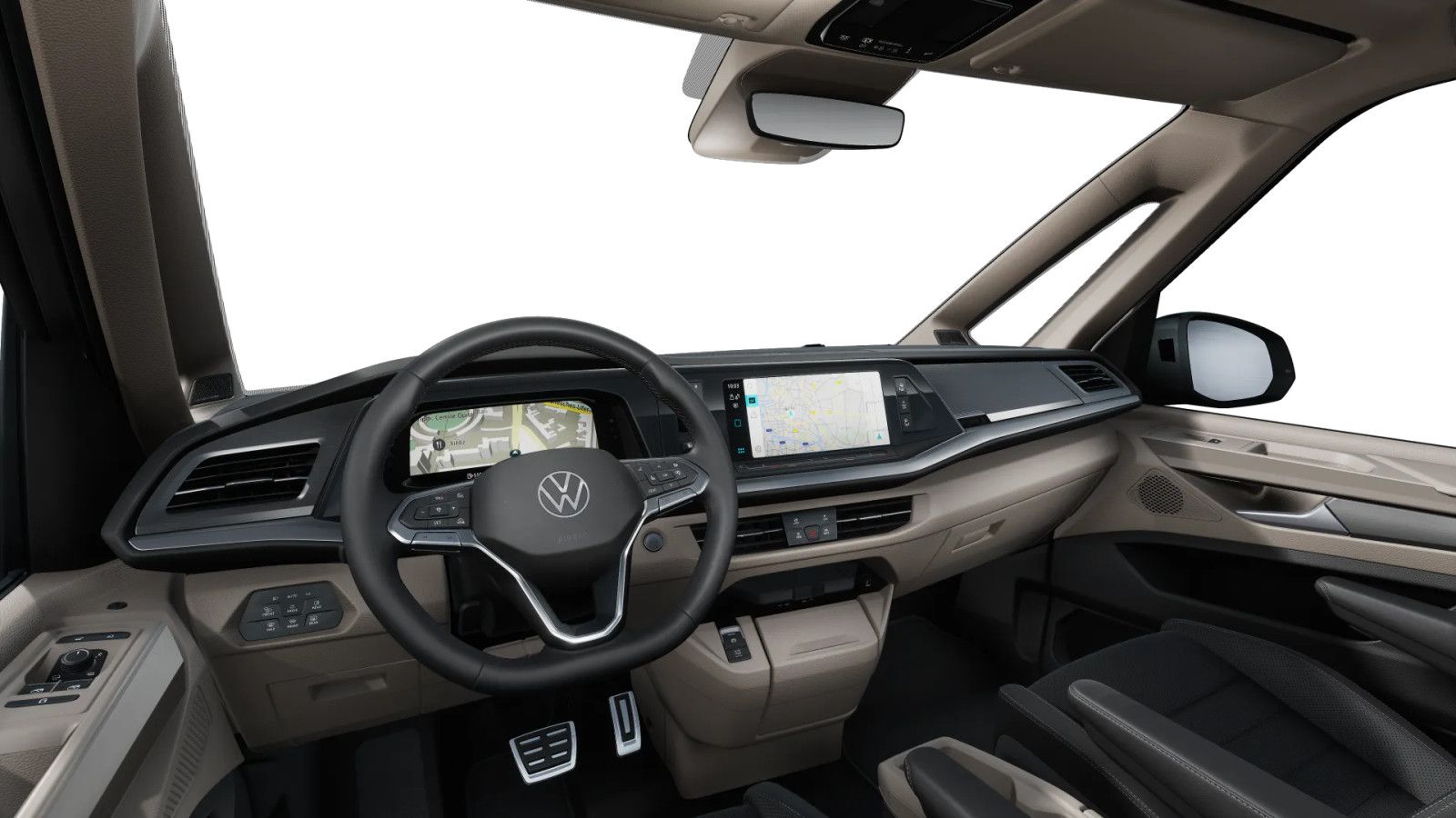 Volkswagen T7 MULTIVAN 2025 г. Синий, пробег 19692 км