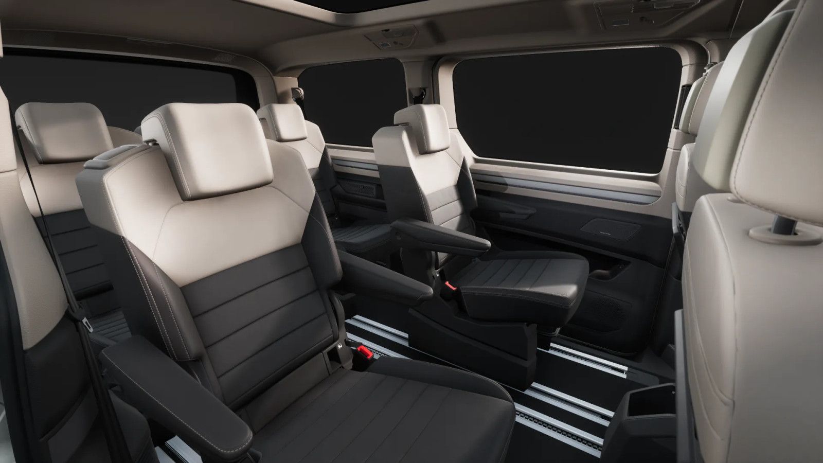 Volkswagen T7 MULTIVAN 2025 г. Синий, пробег 19692 км