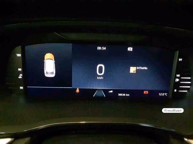 Skoda Octavia 2021 г. Белый, пробег 52874 км