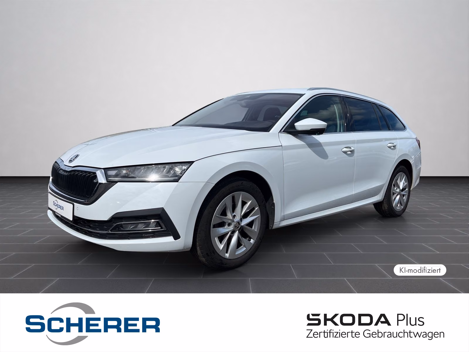 Skoda Octavia 2021 г. Белый, пробег 52874 км