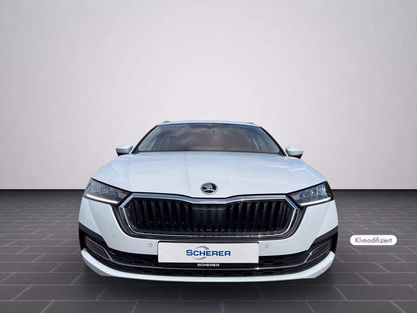 Skoda Octavia 2021 г. Белый, пробег 52874 км