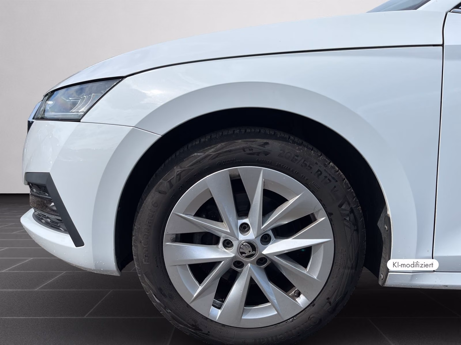 Skoda Octavia 2021 г. Белый, пробег 52874 км