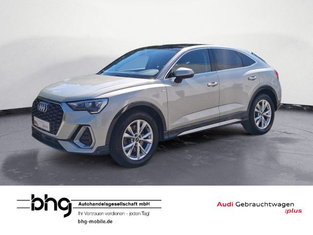 Audi Q3 2023 г. Серебристый, пробег 50074 км