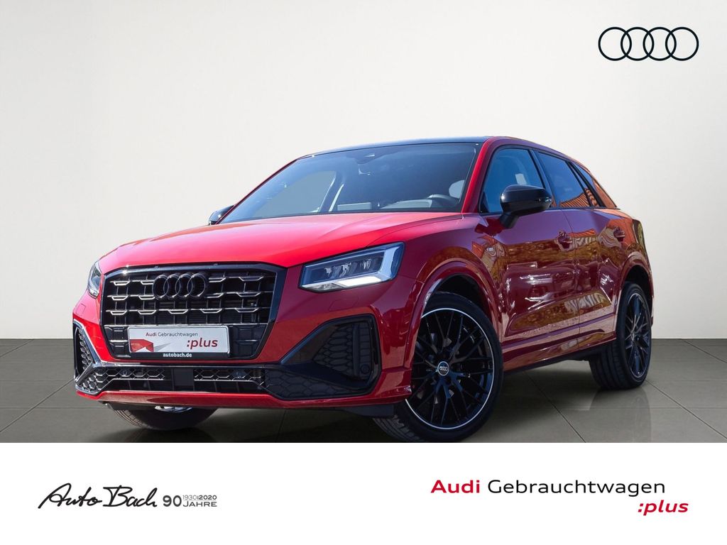 Audi Q2 2023 г. Красный, пробег 24140 км