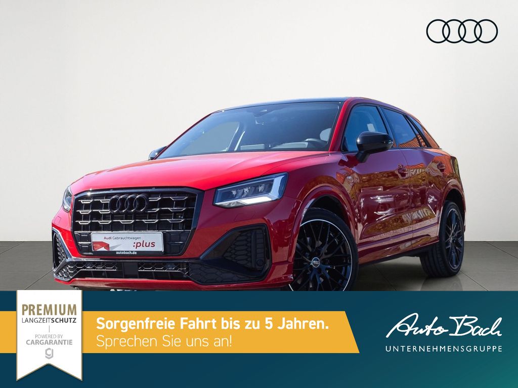Audi Q2 2023 г. Красный, пробег 24140 км