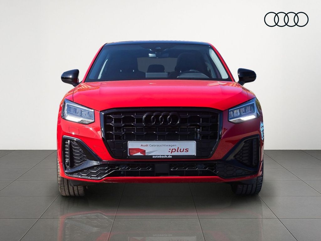 Audi Q2 2023 г. Красный, пробег 24140 км