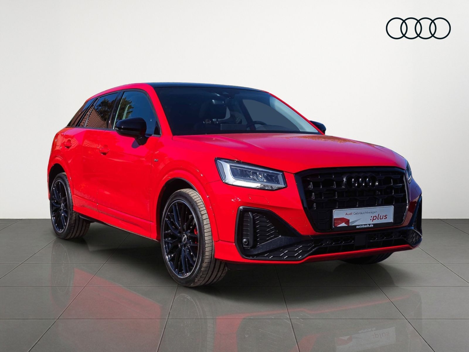 Audi Q2 2023 г. Красный, пробег 24140 км