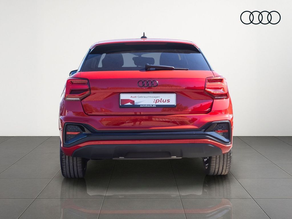 Audi Q2 2023 г. Красный, пробег 24140 км