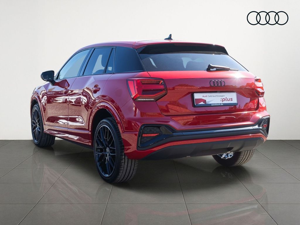 Audi Q2 2023 г. Красный, пробег 24140 км