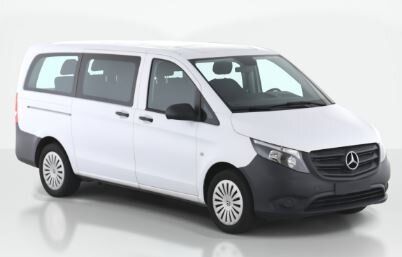 Mercedes-Benz Vito 2022 г. Белый, пробег 47600 км