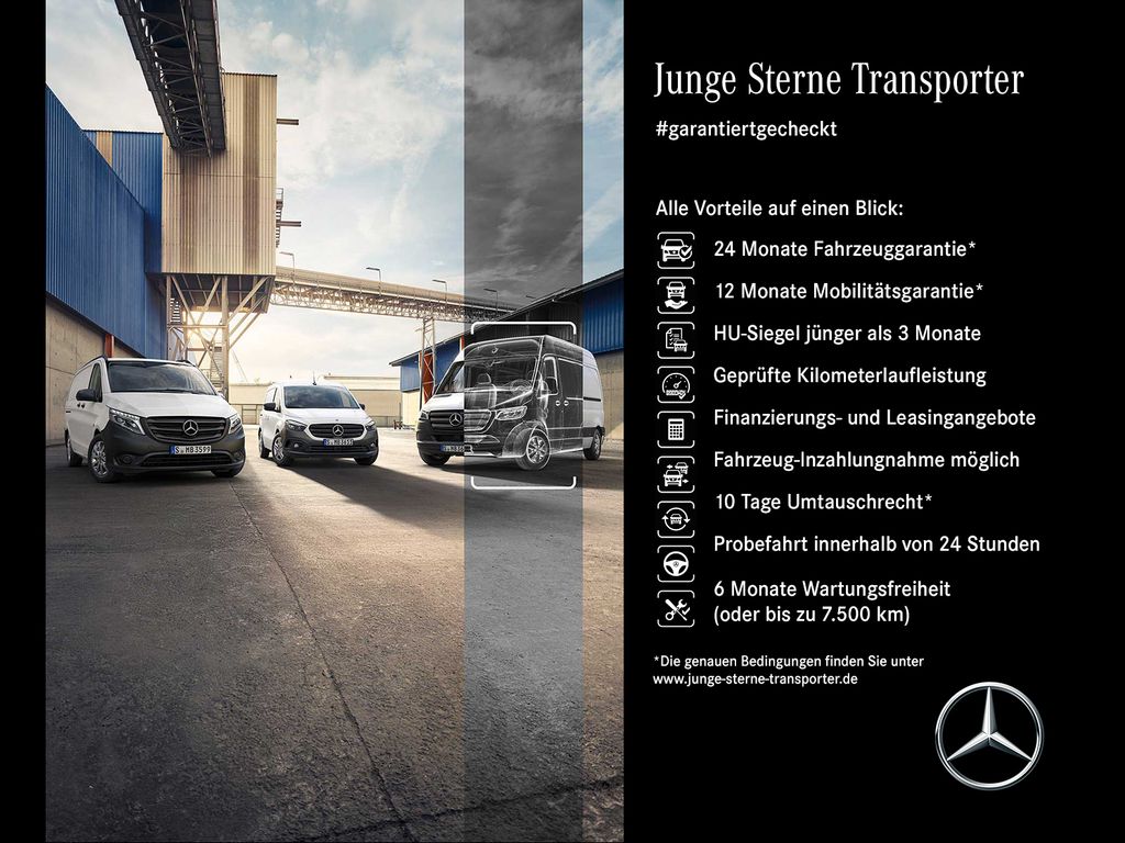 Mercedes-Benz Vito 2022 г. Белый, пробег 47600 км