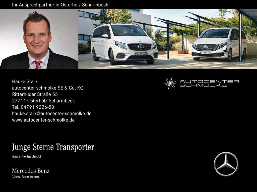 Mercedes-Benz Vito 2022 г. Белый, пробег 47600 км