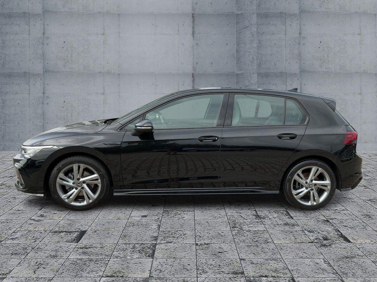 Volkswagen Golf 2024 г. Чёрный, пробег 22841 км